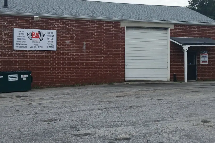 Big Boyz Auto Center on Old Covington Highway in Conyers, Georgia
